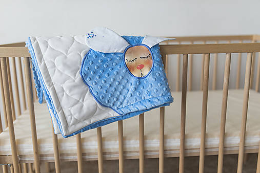 Detský textil - Dekovka Sky  - 13253629_