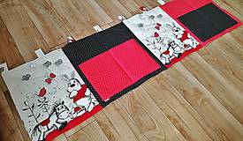 Úžitkový textil - Zástena za posteľ - Zajac a koník - 13254026_