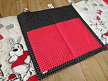 Úžitkový textil - Zástena za posteľ - Zajac a koník - 13254029_