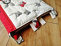 Úžitkový textil - Zástena za posteľ - Zajac a koník - 13254032_