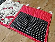 Úžitkový textil - Zástena za posteľ - Zajac a koník - 13254033_