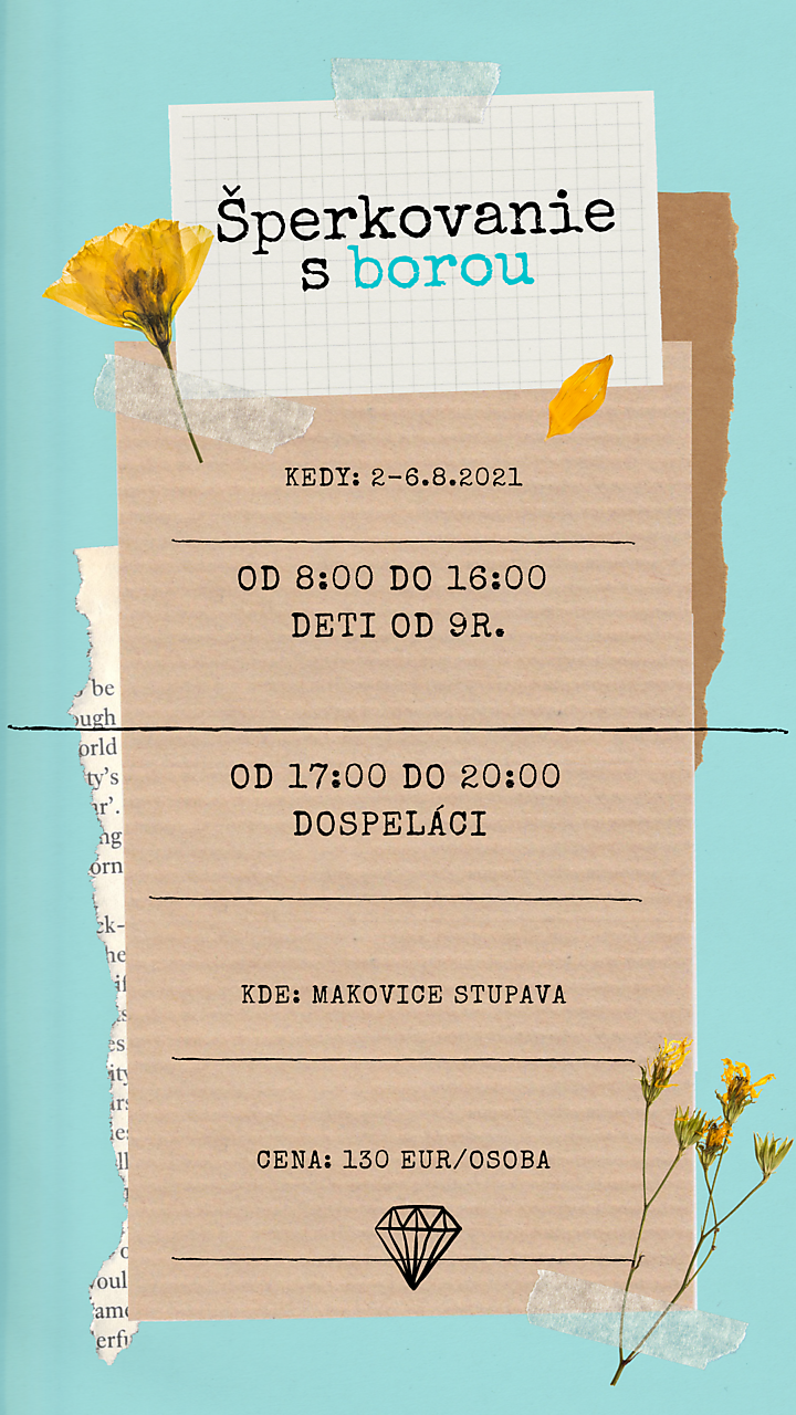 Denný tábor od 2-6.8.2021