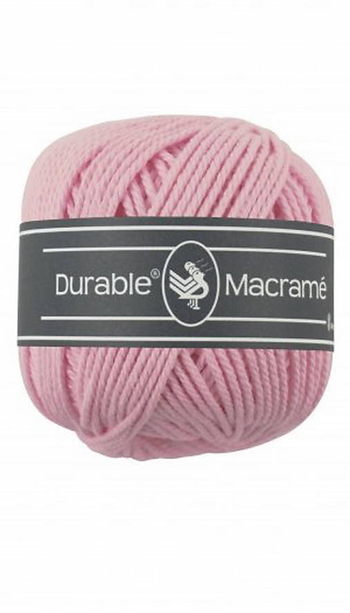 Priadza Durable Macramé - 100 g (232 Pink)