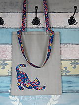 Nákupné tašky - Taška pro Cat Woman - 13252924_