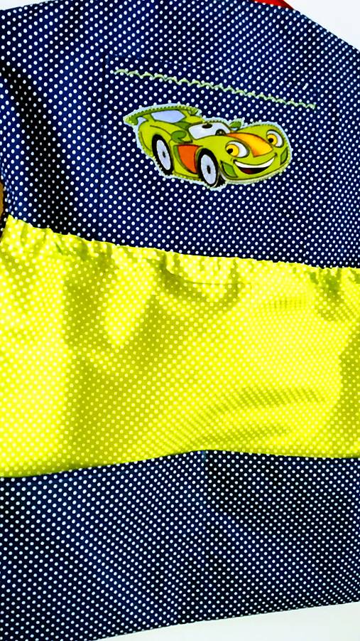 Úžitkový textil - Vreckár do škôlky, školy... - 13258323_