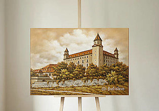 Obrazy - Bratislava obraz - 13256421_