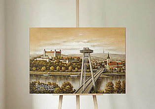 Obrazy - Bratislava 2 obraz - 13256437_