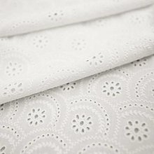 Textil - falošná madeira Ozdobné vlnky, 100 % bavlna, šírka 150 cm - 13256720_