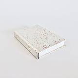 Papiernictvo - Ručne šitý a maľovaný zápisník  - 13256998_