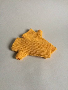 Rukavice - Dámske bezprstové rukavice / viac farieb (Žltá medová) - 13258213_