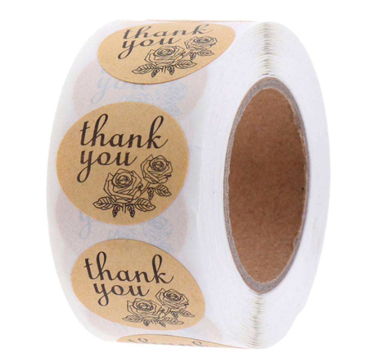 NA102 Nálepka thank you 2,5 cm