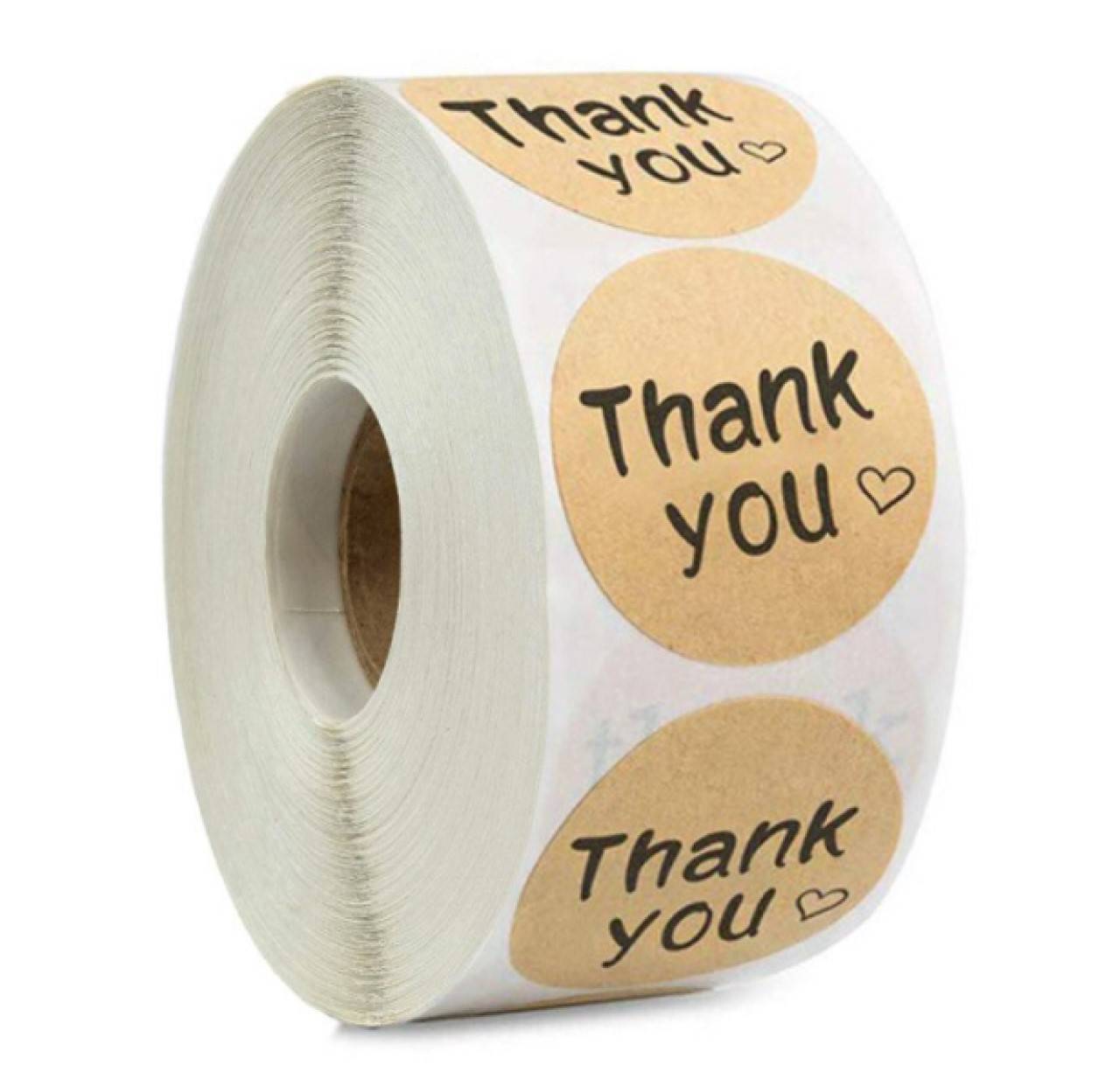 NA102 Nálepka thank you 2,5 cm