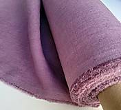 Textil - 100% mäkčený ľan 185g (ako materiál alebo šitie na želanie) - 13258070_