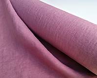 Textil - 100% mäkčený ľan 185g (ako materiál alebo šitie na želanie) - 13258072_