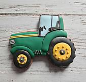 Dekorácie - Traktor - 13260392_