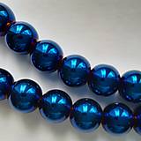 Korálky - Sklenené korálky Bubble Beads AB™ - 13266098_