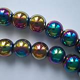 Korálky - Sklenené korálky Bubble Beads AB™ - 13266106_