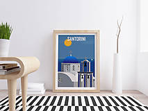 Grafika - Santorini - 13263942_