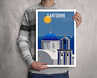 Grafika - Santorini - 13263947_