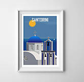 Grafika - Santorini - 13263951_