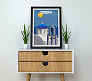 Grafika - Santorini - 13263954_