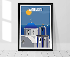 Grafika - Santorini - 13263941_