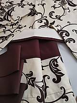 Úžitkový textil - Dekoracne závesy - na objednávku - 13265923_