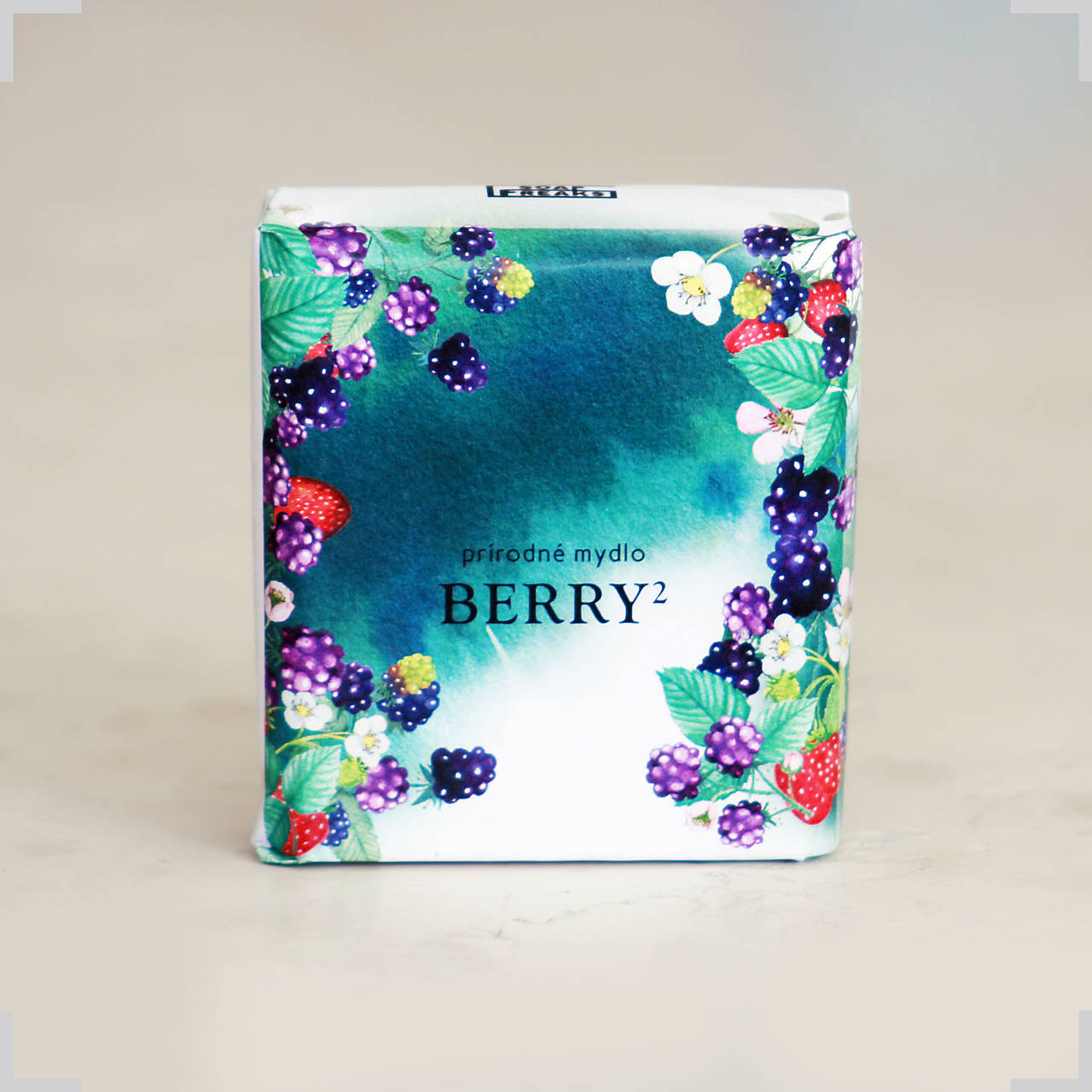 Prírodné mydlo Berry² na suchú pokožku
