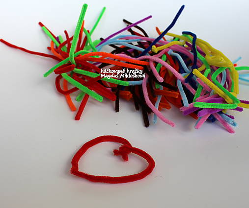 Chlpatý drôtik 30cm