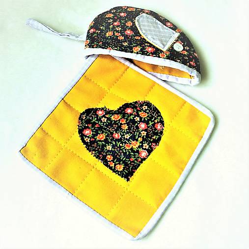 Úžitkový textil - SADA CHŇAPIEK 49 - 13269752_