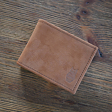 Peňaženky - Kožená peněženka - Alex klasik a RFID ochranou - 13269514_