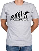 Topy, tričká, tielka - Evolúcia policajta - 13270854_