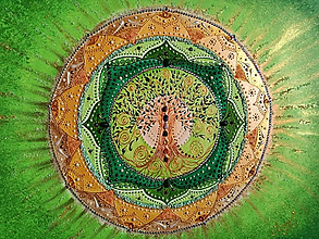 Obrazy - Mandala strom života 50x70 - 13267416_