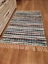 Úžitkový textil - tkaný koberec 70 x 150cm - 13271542_