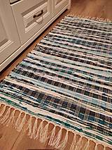 Úžitkový textil - tkaný koberec 70 x 150cm - 13271543_