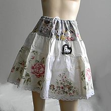 Sukne - Letná dievčenská sukienka - 13273224_