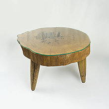 Nábytok - drevený konferenčný stolík - 13274570_