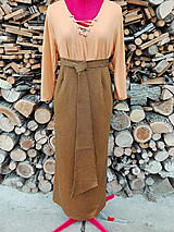 Sukne - Elegantná dlhá sukňa vzorok -50% 17.50€ - 13275600_