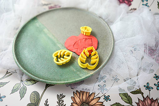 Nástroje - Vykrajovačka na šperky - Monstera set 1 - SP-92 - 13276943_