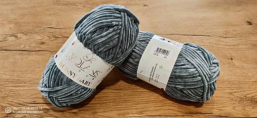 Galantéria - Bunny Baby (30 - jeansová) - 13285776_