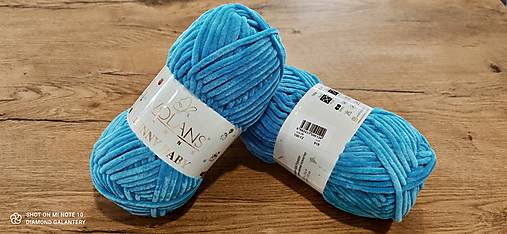 Galantéria - Bunny Baby (12 - modrá) - 13285779_