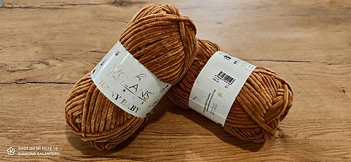 Galantéria - Bunny Baby (19 - svetlá hnedá) - 13285786_