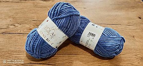 Galantéria - Bunny Baby (35 - královská modrá) - 13285772_
