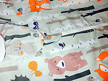 Detský textil - letný spací vak (110) - 13285353_
