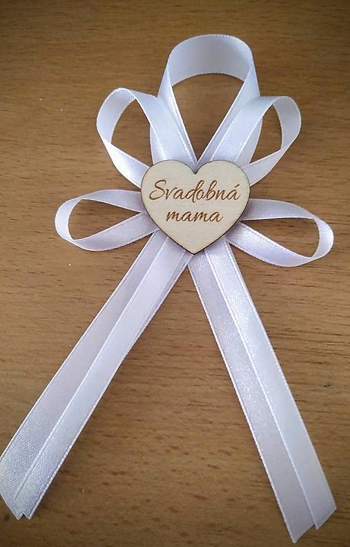 Svadobné pierka - svadobné pierko pre rodičov s nápisom - 13281756_