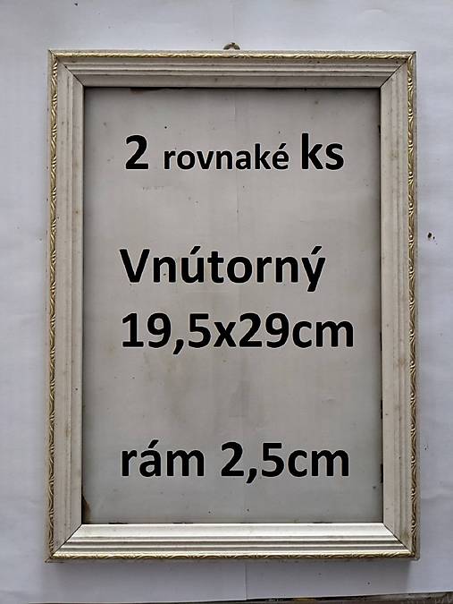 Rámiky - Rám 28 - už len 1ks - 13283566_