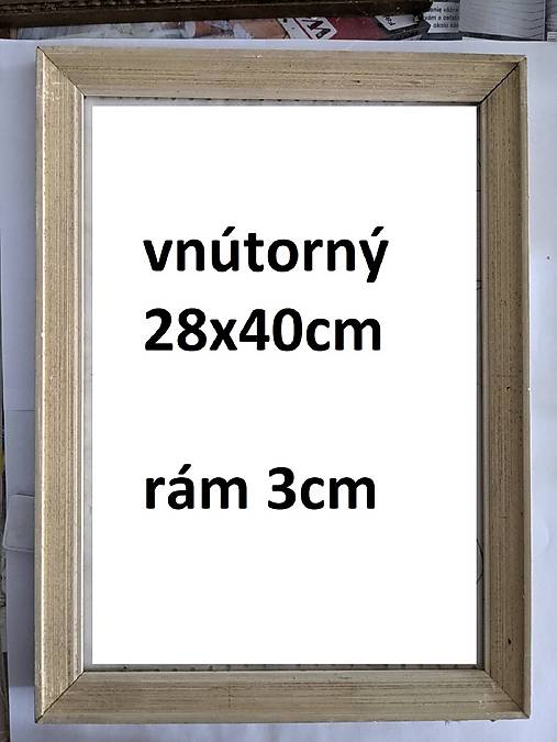 Rámiky - Rám 30 - 13283568_