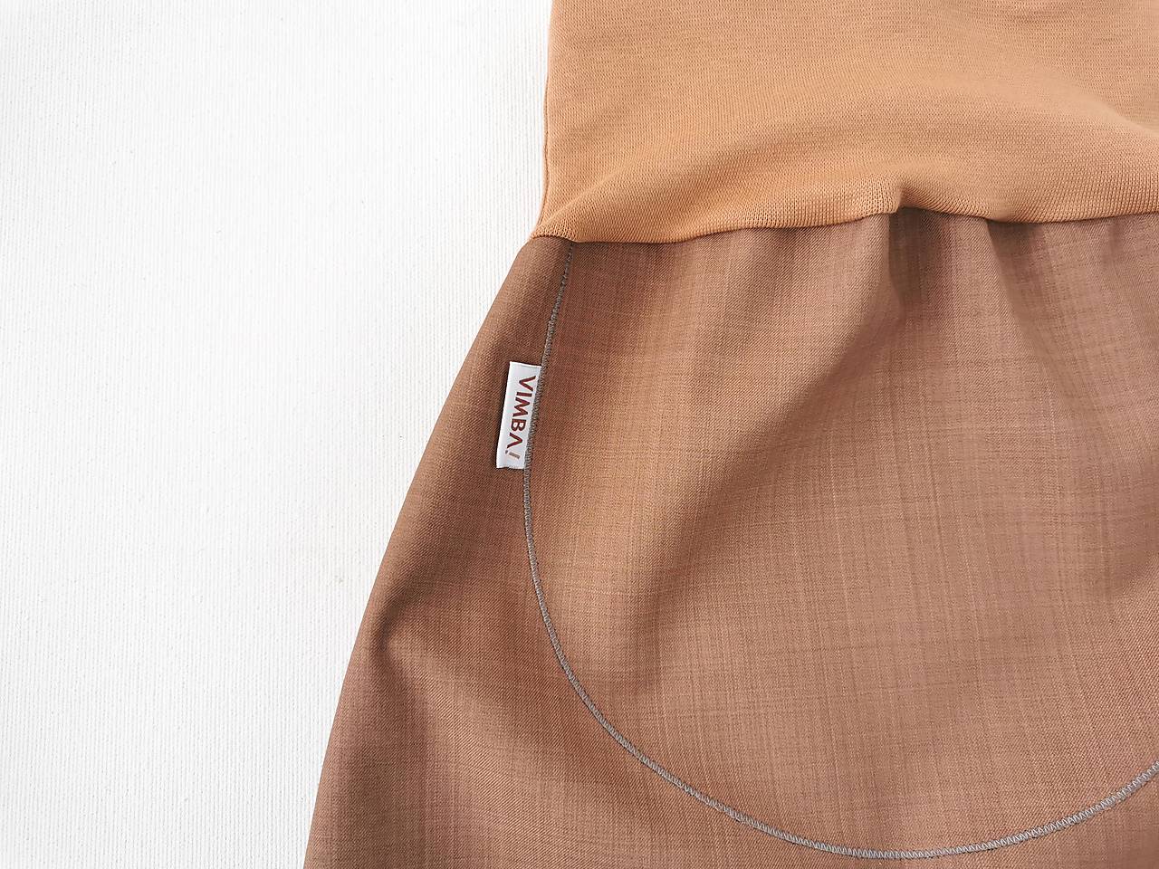 Softshellky jarné "nugát"