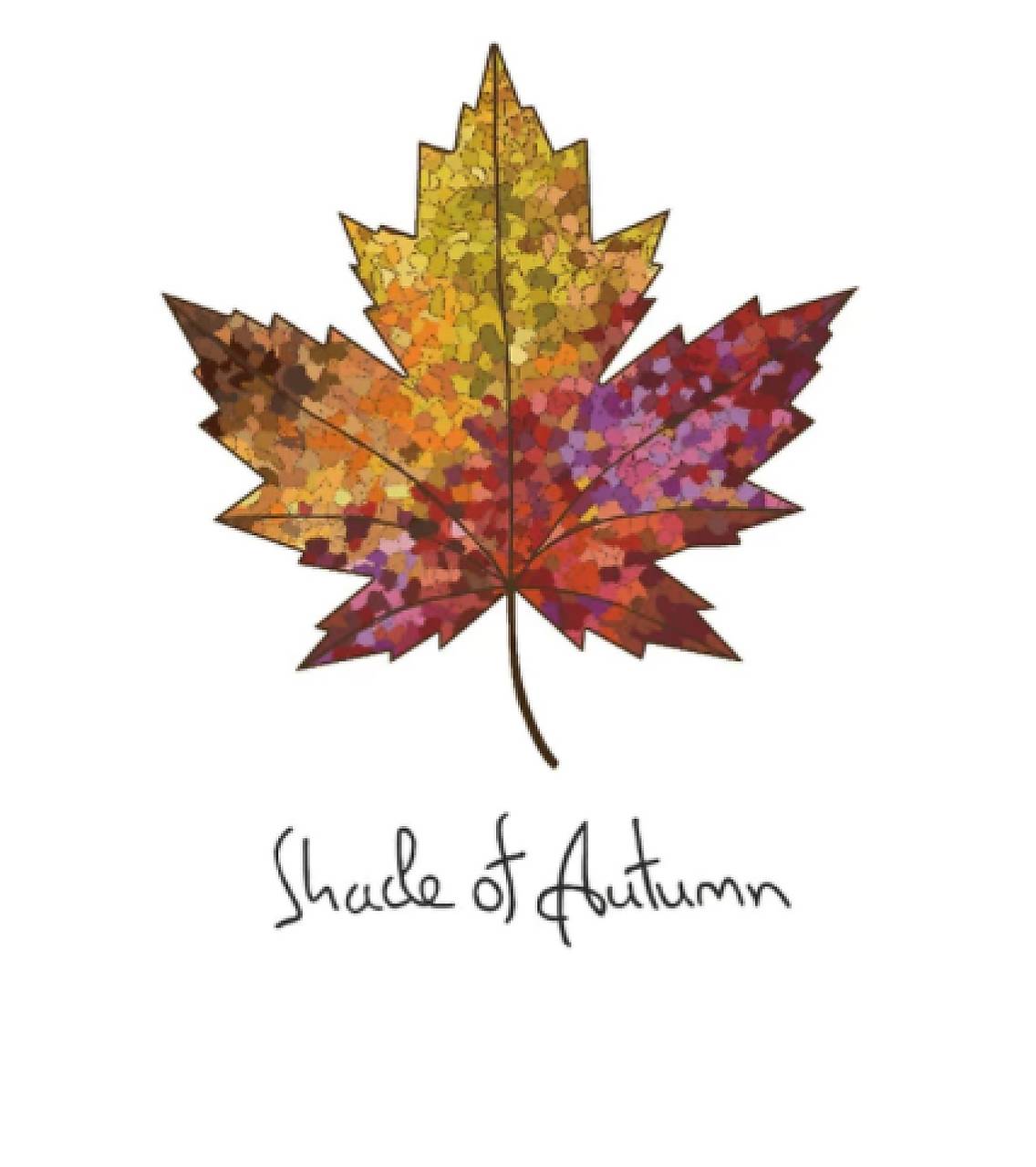 NZ102 Nažehľovačka javorový list