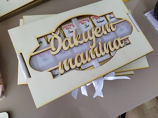 Tabuľky - Čokoládové poďakovanie pre rodičov - 13285923_